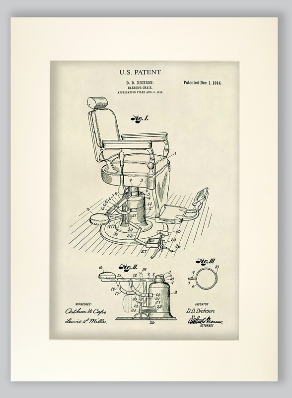  - PATENT DESIGN PRINTS