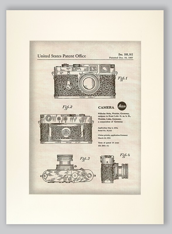 PATENT DESIGN PRINTS photo - Historic Photo Gallery