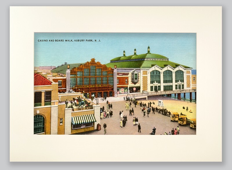  - OLD POSTCARDS / JERSEY SHORE
