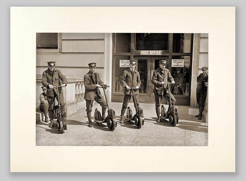 - WHEELED TRANSPORT / GARAGE ART