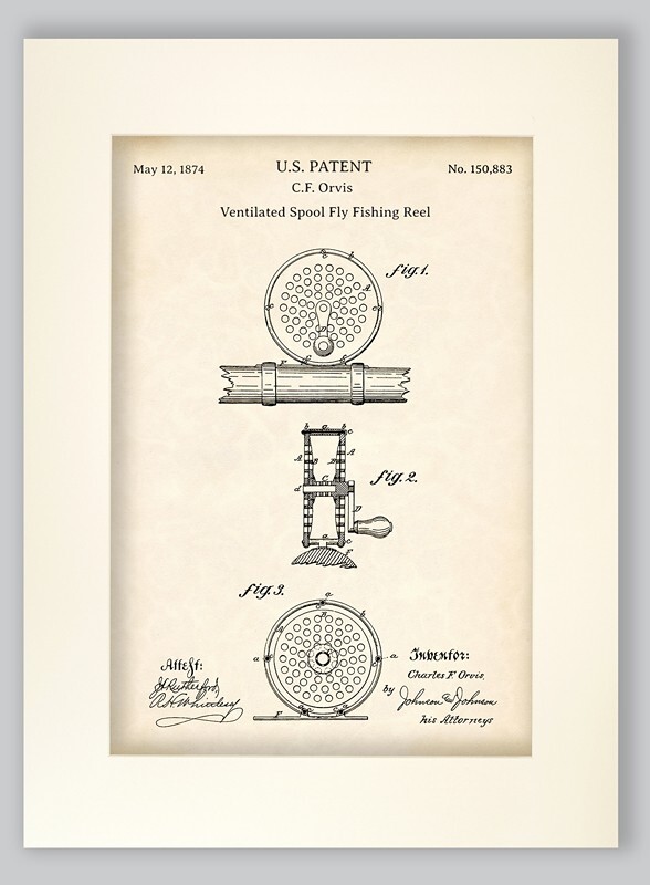  - PATENT DESIGN PRINTS