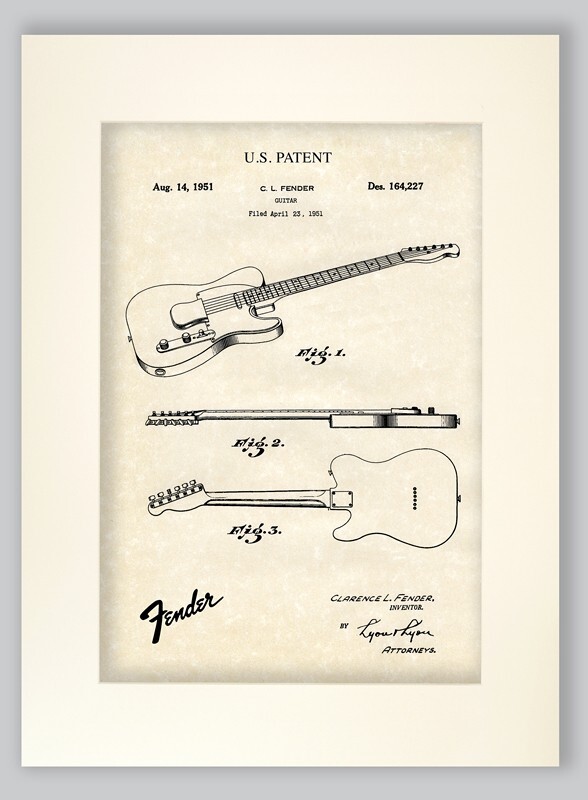  - PATENT DESIGN PRINTS