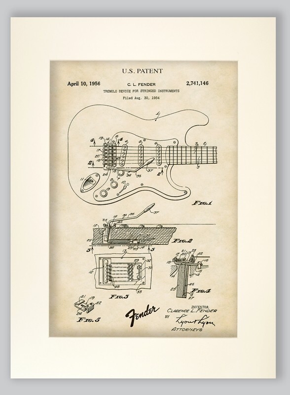  - PATENT DESIGN PRINTS