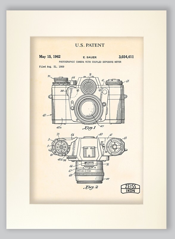  - PATENT DESIGN PRINTS