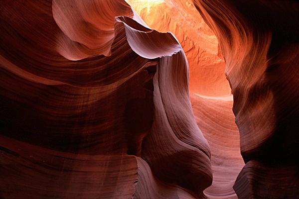 3 Antelope Canyon - WEST COAST OF AMERICA