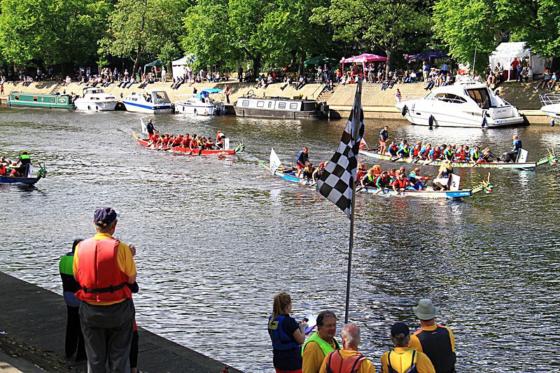 DRAGON BOAT RACE 10 July 2016 - 455 of 549 - DRAGON BOAT RACES 2016 York Rotary Club