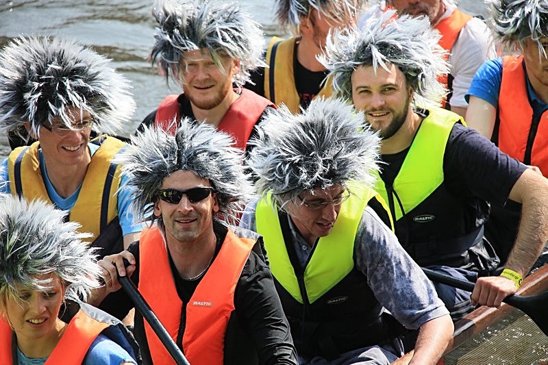 BV6R1412 - DRAGON BOAT RACES 2015 York Rotary Club