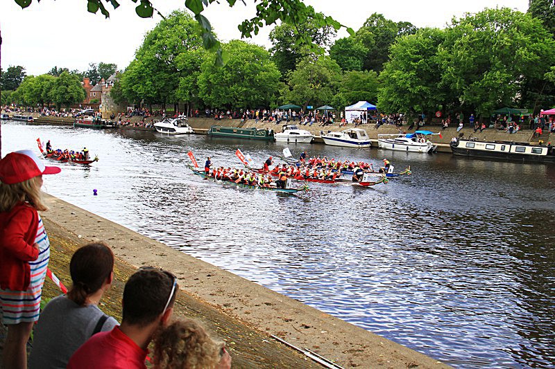 DRAGON BOAT RACE 10 July 2016 - 401 of 549 - DRAGON BOAT RACES 2016 York Rotary Club