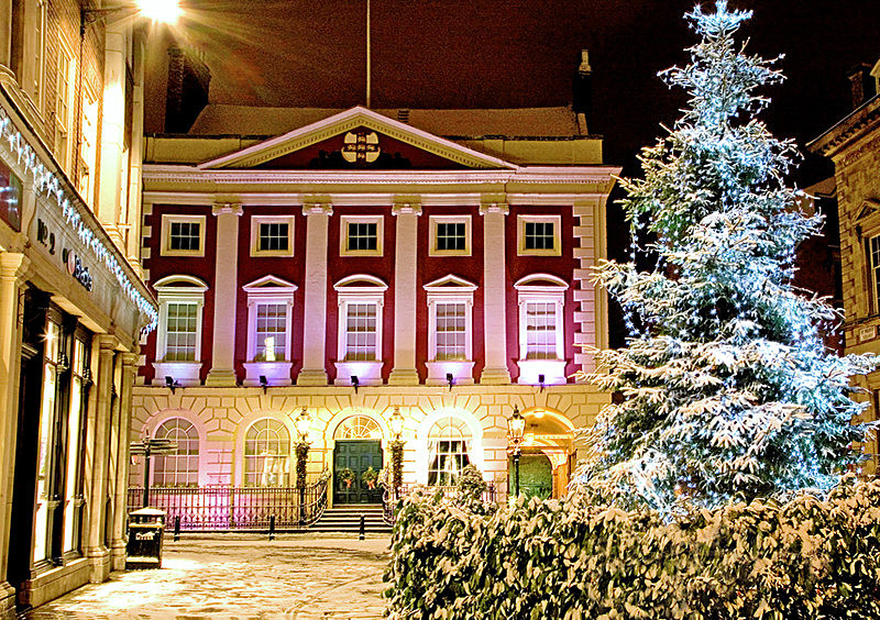 ChristmasNightMnsnHouse - PORTFOLIO 2015