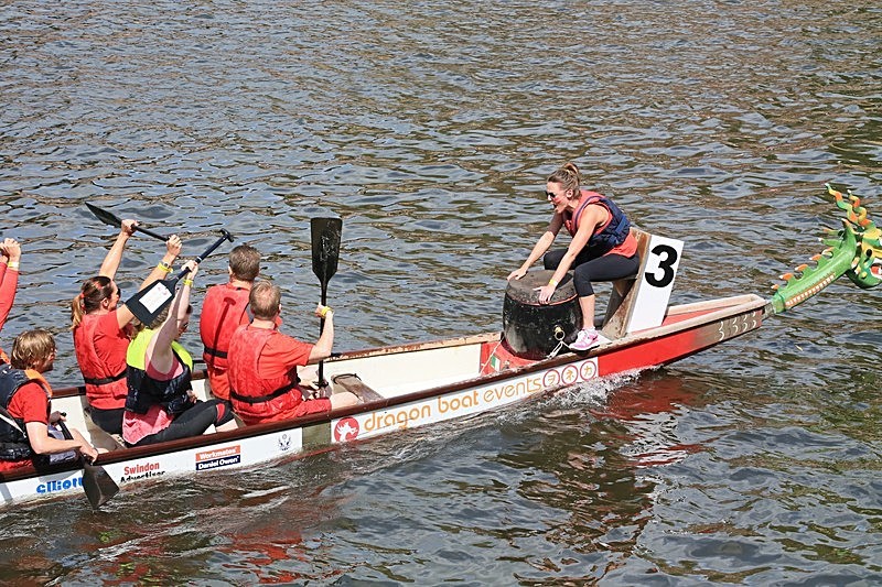BV6R1816 - DRAGON BOAT RACES 2015 York Rotary Club