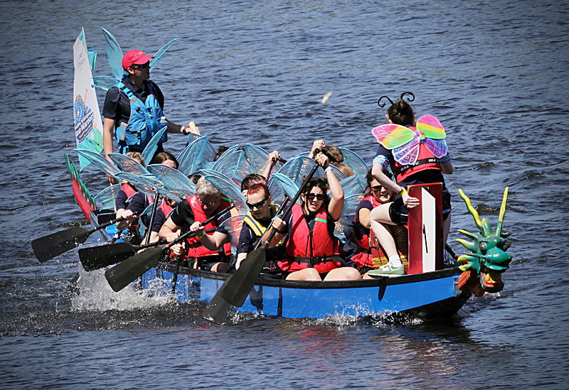 THE YORK ROTARY DRAGON BOAT CHALLENGE 2026 - 193 of 426 - DRAGON BOAT RACE 2026. York Rotary Club.