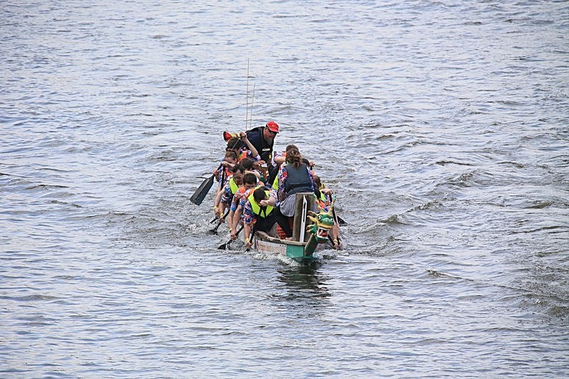 BV6R1717 - DRAGON BOAT RACES 2015 York Rotary Club