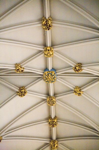 CEILING BOSSES IN NAVE - YORK MINSTER