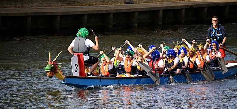 BV6R4363 - DRAGON BOAT RACE  2021