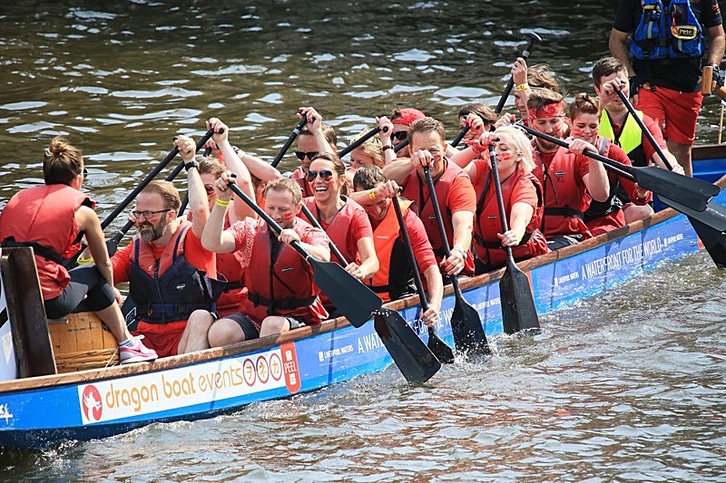 BV6R1413 - DRAGON BOAT RACES 2015 York Rotary Club