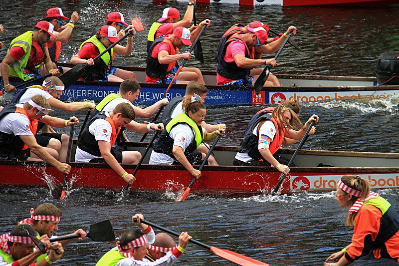 DRAGON BOAT RACE 10 July 2016 - 403 of 549 - DRAGON BOAT RACES 2016 York Rotary Club