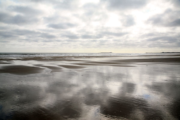 REFLECTIONS WARKWORTH, NORTHUM - NORTHUMBERLAND