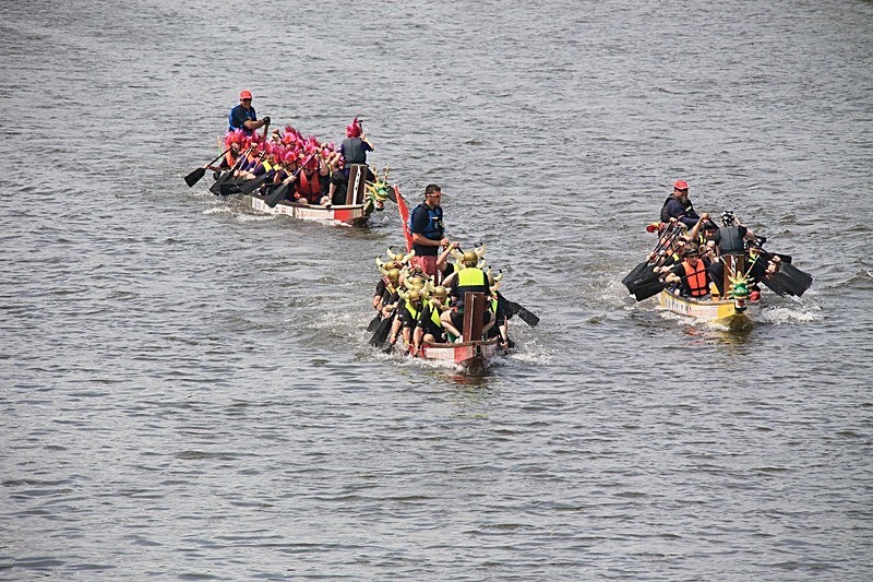 BV6R1601 - DRAGON BOAT RACES 2015 York Rotary Club