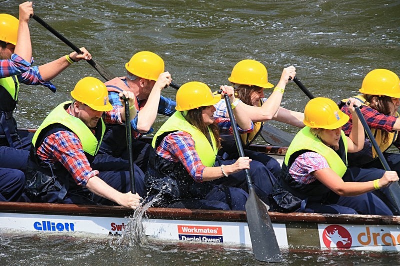 BV6R1594 - DRAGON BOAT RACES 2015 York Rotary Club