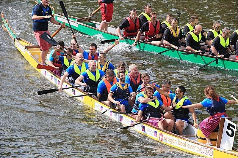 BV6R1928 - DRAGON BOAT RACES 2015 York Rotary Club