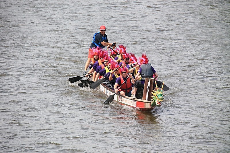 BV6R1626 - DRAGON BOAT RACES 2015 York Rotary Club