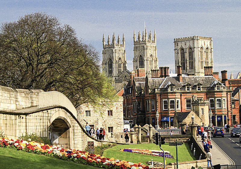 SPRING  YORK MINSTER AND LENDAL BRIDGE - PORTFOLIO 2015