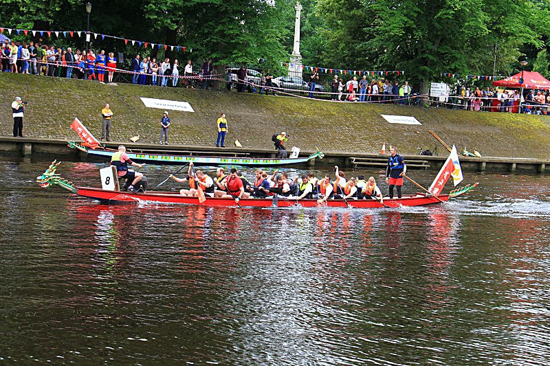 DRAGON BOAT RACE 10 July 2016 - 118 of 549 - DRAGON BOAT RACES 2016 York Rotary Club