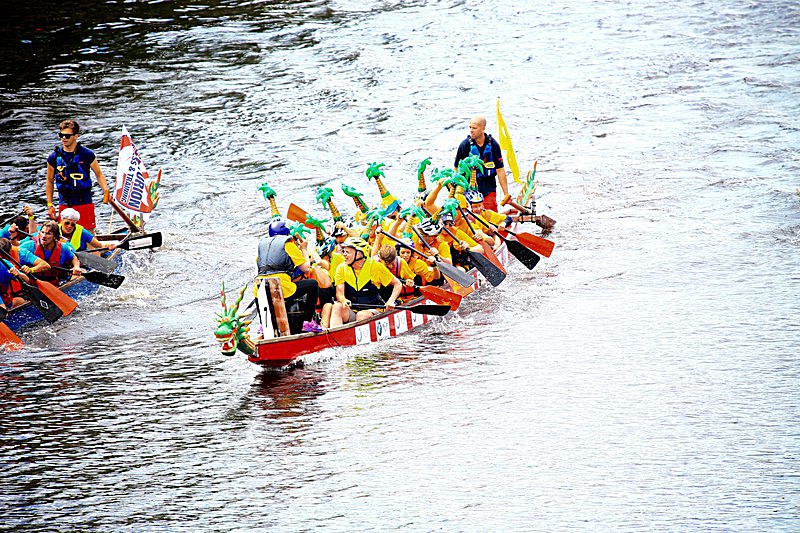 DRAGON BOAT RACE 10 July 2016 - 342 of 549 - DRAGON BOAT RACES 2016 York Rotary Club