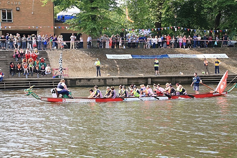 BV6R1532 - DRAGON BOAT RACES 2015 York Rotary Club