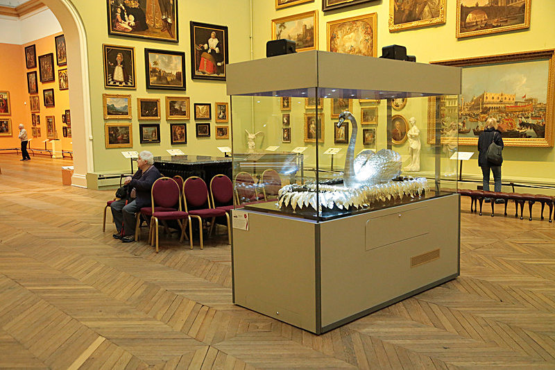  - BOWES MUSEUM, NADFAS YOUNG ARTS SILVER BURSARY EXHIBITION