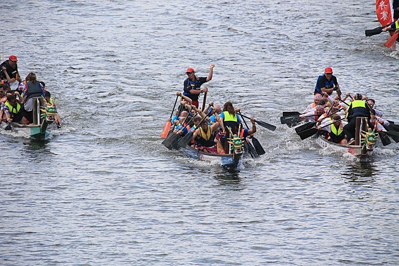BV6R1711 - DRAGON BOAT RACES 2015 York Rotary Club