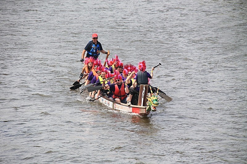 BV6R1623 - DRAGON BOAT RACES 2015 York Rotary Club