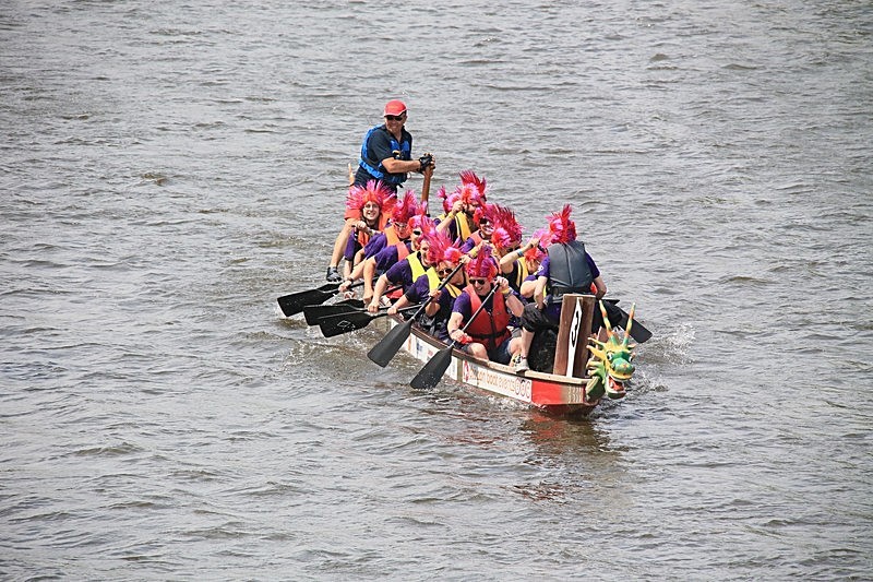 BV6R1625 - DRAGON BOAT RACES 2015 York Rotary Club