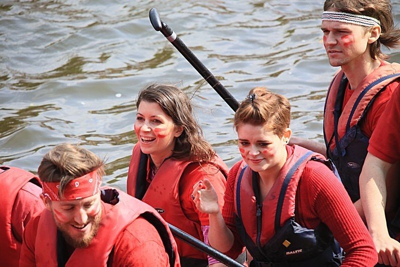 BV6R1415 - DRAGON BOAT RACES 2015 York Rotary Club