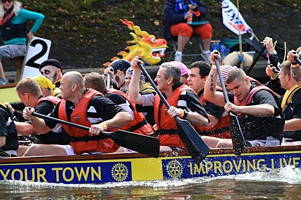IMG_1504 - DRAGON BOAT RACE 2011 York Rotary Club