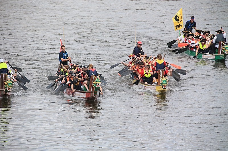 BV6R1506 - DRAGON BOAT RACES 2015 York Rotary Club