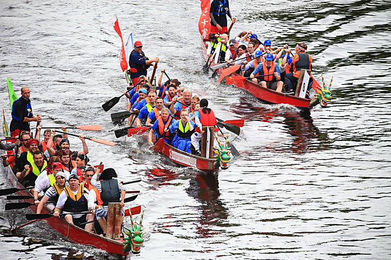 DRAGON BOAT RACE 10 July 2016 - 161 of 549 - DRAGON BOAT RACES 2016 York Rotary Club