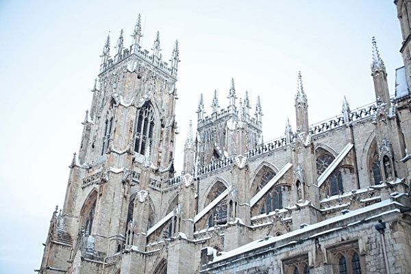 IMG_8709 SNOWY YORK MINSTER copy - YORK SNOW 2013