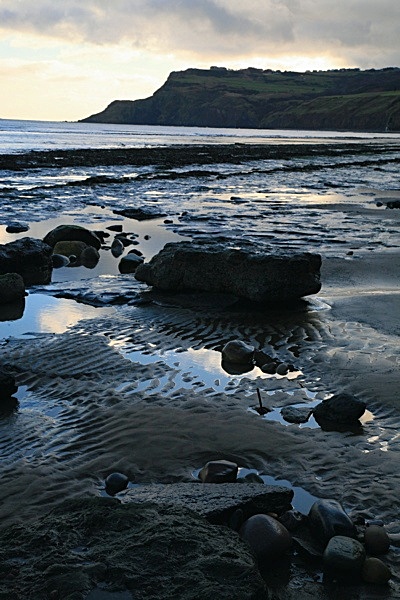 9 RAVENSCAR - MOODS, ROBIN HOOD'S BAY