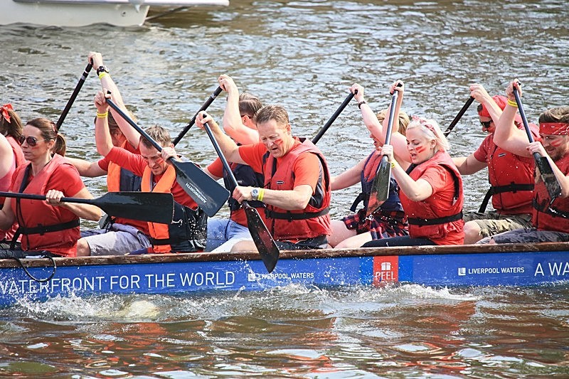 BV6R1395 - DRAGON BOAT RACES 2015 York Rotary Club