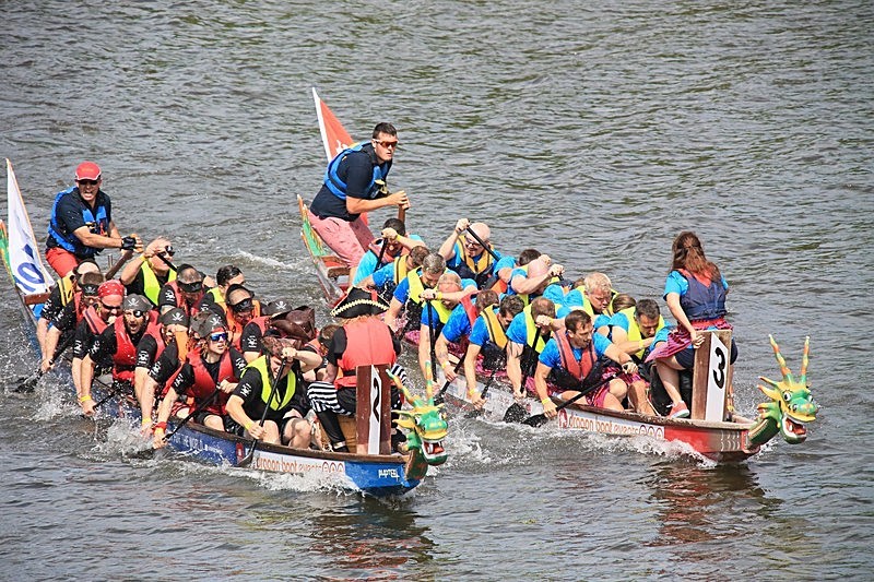BV6R1469 - DRAGON BOAT RACES 2015 York Rotary Club