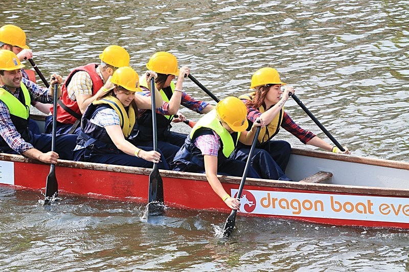 BV6R1372 - DRAGON BOAT RACES 2015 York Rotary Club