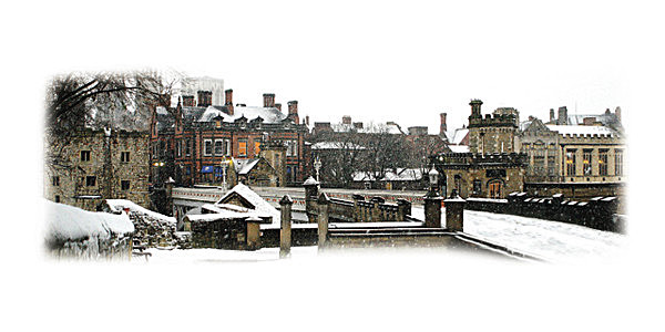 LENDAL BRIDGE, YORK - YORK AGAINST CANCER CHRISTMAS CARD CHOICE 2014