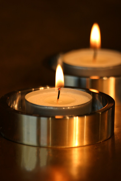 Two Christmas Candles - CANDLES