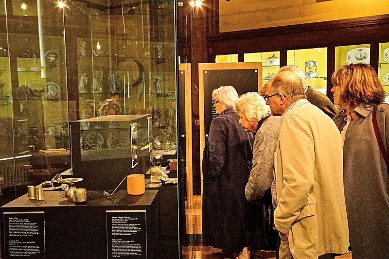  - BOWES MUSEUM, NADFAS YOUNG ARTS SILVER BURSARY EXHIBITION