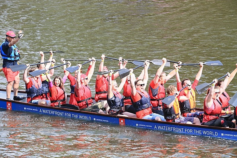 BV6R1408 - DRAGON BOAT RACES 2015 York Rotary Club