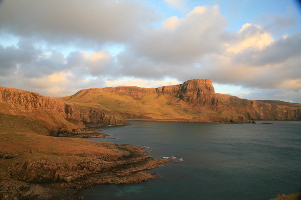 23. MOONEN BAY FROM NEIST POINT, SKYE - SCOTLAND