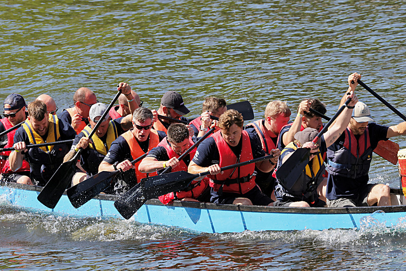 THE YORK ROTARY DRAGON BOAT CHALLENGE 2026 - 315 of 426 - DRAGON BOAT RACE 2026. York Rotary Club.
