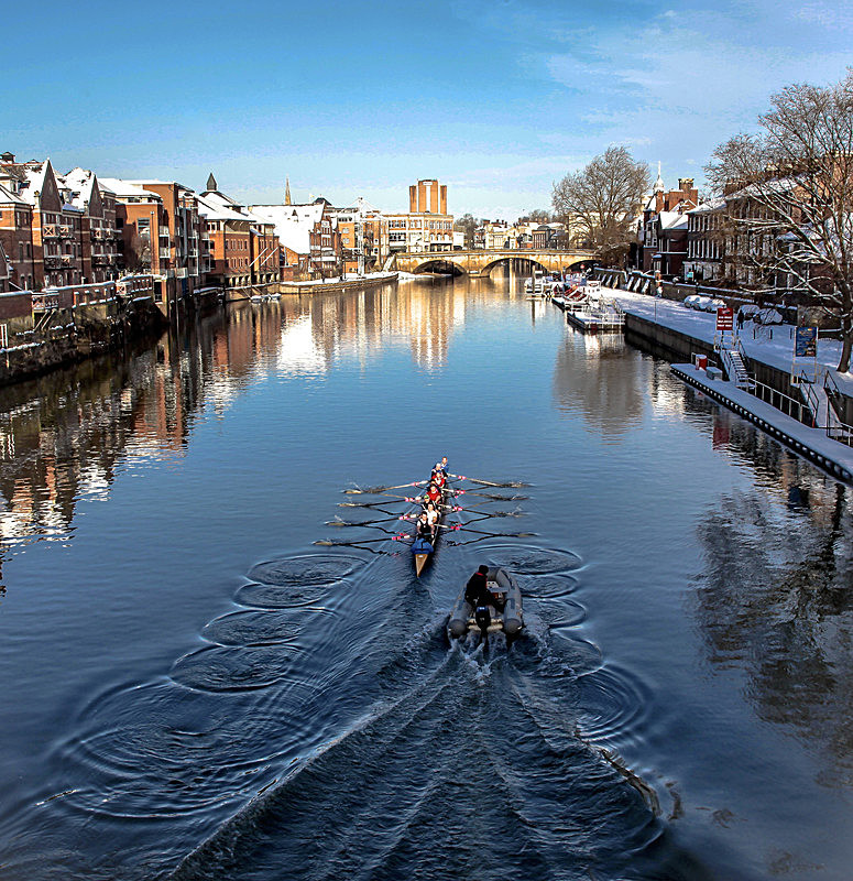 WINTER  WORKOUT RIVER OUSE  YORK - Version 3 - PORTFOLIO 2015