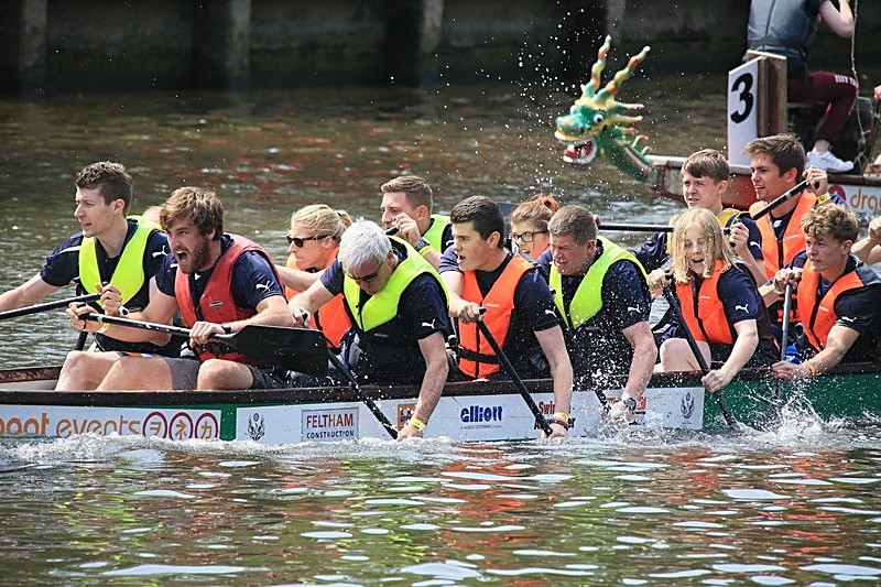 BV6R1654 - DRAGON BOAT RACES 2015 York Rotary Club
